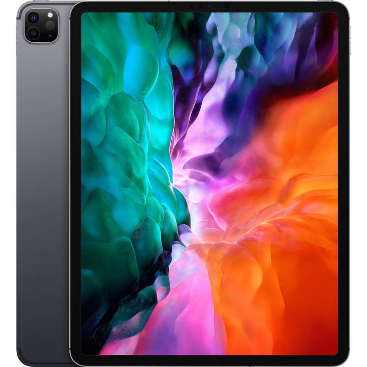 Apple iPad Pro 12.9" 4th Gen 128GB Wi-Fi + 4G Unlocked Space Grey Acceptable