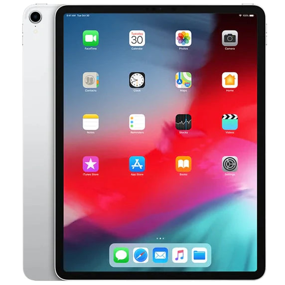 Apple iPad Pro 12.9" 3rd Gen 1TB Wi-Fi + 4G Unlocked Silver Good