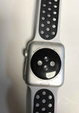 Apple Watch Series 3 Nike GPS Silver Aluminium 42mm Platinum Black Bands