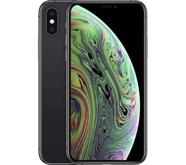 Apple iPhone XS 256GB Space Grey Unlocked Acceptable