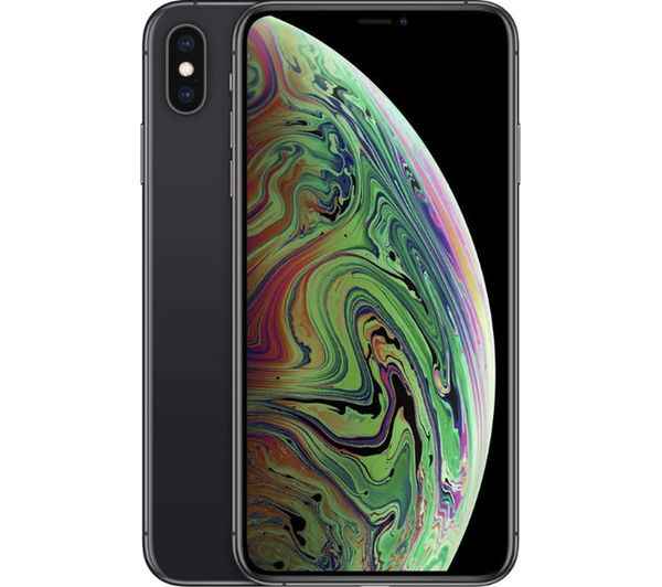 Apple iPhone XS Max 256GB Space Grey Unlocked Acceptable