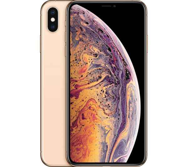 Apple iPhone XS Max-512GB-Gold-Unlocked-Acceptable