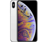 Apple iPhone XS Max-512GB-Silver-Unlocked-Good