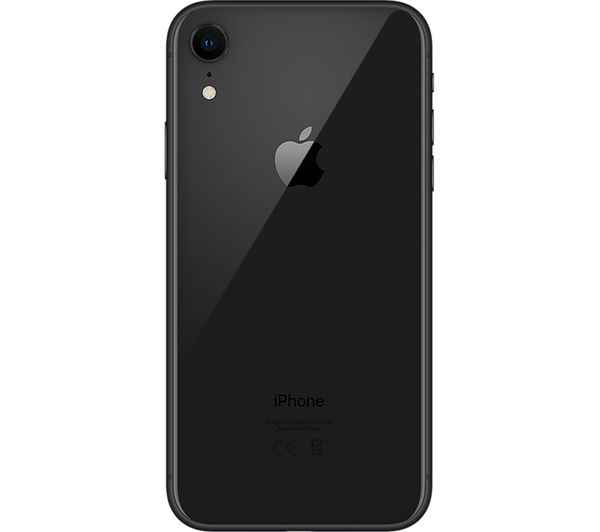 Apple iPhone XR-256GB-Black-Unlocked-Acceptable