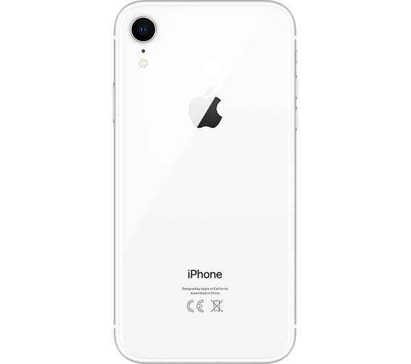 Apple iPhone XR 128GB White Unlocked Acceptable