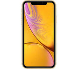 Apple iPhone XR 128GB Yellow Unlocked Acceptable