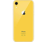 Apple iPhone XR 128GB Yellow Unlocked Acceptable