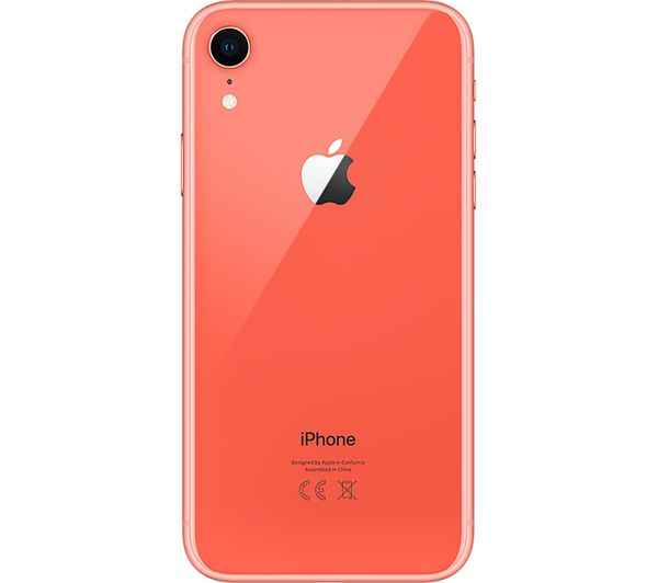 Apple iPhone XR 64GB Coral Unlocked Acceptable