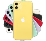 Apple iPhone 11 64GB Yellow Unlocked Acceptable