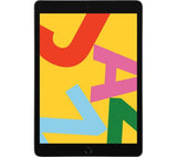 Apple iPad 7th Gen 128GB Wi-Fi + 4G Unlocked Space Grey Good