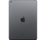 Apple iPad 7th Gen 128GB Wi-Fi + 4G Unlocked Space Grey Good