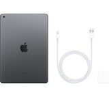 Apple iPad 7th Gen 128GB Wi-Fi + 4G Unlocked Space Grey Good
