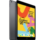 Apple iPad 7th Gen 128GB Wi-Fi + 4G Unlocked Space Grey Good