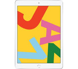 Apple iPad 7th Gen 32GB Wi-Fi + 4G Unlocked Silver Very Good