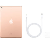 Apple iPad 7th Gen 128GB Wi-Fi + 4G Unlocked Gold Pristine