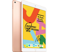 Apple iPad 7th Generation outlets 32GB in Rose Gold with Apple Pencil