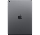 Apple iPad 7th Gen 128GB Wi-Fi + 4G Unlocked Space Grey Pristine