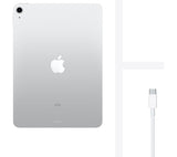 Apple iPad Air 4 64GB Wi-Fi + 4G Unlocked Silver Pristine