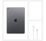 Apple iPad 8th Gen 32GB Wi-Fi Space Grey Very Good