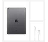 Apple iPad 8th Gen 32GB Wi-Fi + 4G Unlocked Space Grey Good