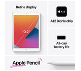 Apple 2020 iPad 10.2 (8th Gen) 32GB Wi-Fi - Space Grey Pristine
