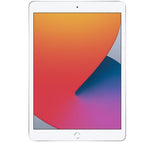 Apple iPad 8th Gen 32GB Wi-Fi Silver Good