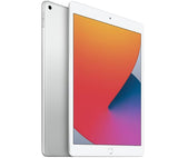 Apple 2020 iPad 10.2 (8th Gen) 32GB Wi-Fi - Silver - Very Good
