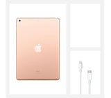 Apple iPad 8th Gen 32GB Wi-Fi Gold Very Good