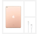 Apple iPad 8th Gen 32GB Wi-Fi + 4G Unlocked Gold Good