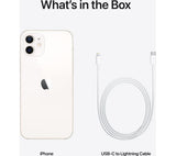 Apple iPhone 12 64GB White Unlocked Pristine