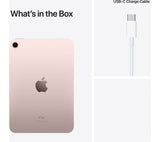 APPLE 8.3" iPad mini (2021) Wi-Fi 64 GB Pink Very Good Condition