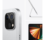 Apple 11" iPad Pro Wi-Fi & Cellular 5G (2021) - 128 GB, Silver Good Condition