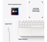 Apple 11" iPad Pro Wi-Fi & Cellular 5G (2021) - 256 GB, Silver Pristine Condition