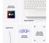 Apple 11" iPad Pro Wi-Fi & Cellular 5G (2021) - 1 TB, Space Grey Pristine Condition