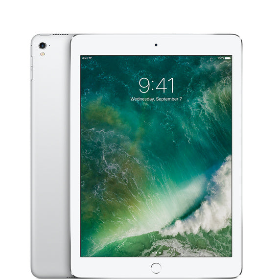 Apple iPad Pro 9.7" 128GB Wi-Fi + 4G Unlocked Silver Good