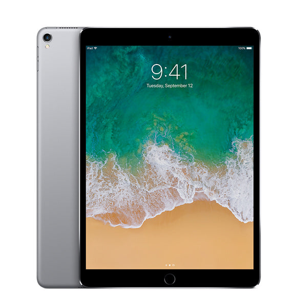 Apple iPad Pro 10.5" 64GB Wi-Fi + 4G Unlocked Space Grey Good