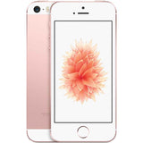 Apple iPhone SE 1st Gen 16GB Rose Gold Unlocked Very Good