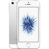 Apple iPhone SE 1st Gen 16GB Silver Unlocked Very Good