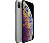 Apple iPhone XS Max-512GB-Silver-Unlocked-Good