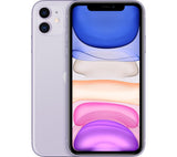Apple iPhone 11 64GB Purple Unlocked Acceptable
