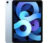 Apple iPad Air 4 64GB Wi-Fi + 4G Unlocked Sky Blue Good