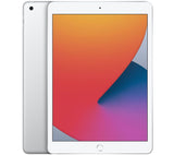Apple 2020 iPad 10.2 (8th Gen) 32GB Wi-Fi - Silver - Very Good