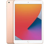 Apple iPad 8th Gen 32GB Wi-Fi Gold Acceptable