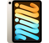 APPLE 8.3" iPad mini (2021) Wi-Fi - 64 GB Starlight Pristine Condition