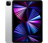 Apple 11" iPad Pro Wi-Fi & Cellular 5G (2021) - 128 GB, Silver Pristine Condition