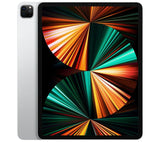Apple iPad Pro 12.9" 5th Gen 128GB Wi-Fi + 5G Unlocked Silver Very Good